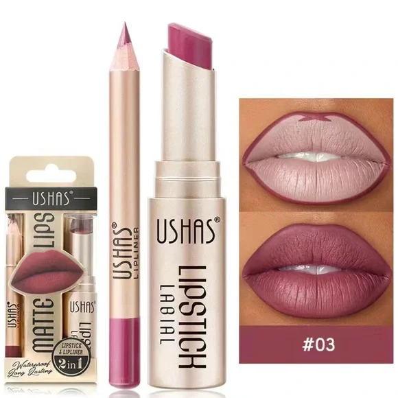 NWT  Matching Lipstick and Liner - Picture 3 of 7